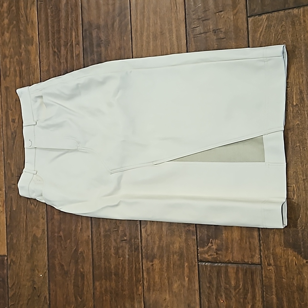 Zara Faux leather skirt